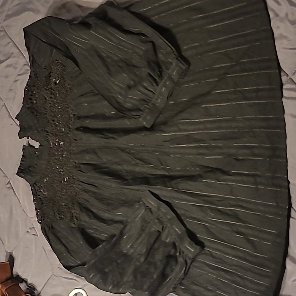 3/4 sleeve gap top